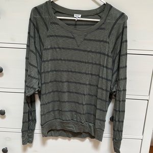 Splendid dolman long sleeve tee